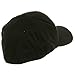 Flexfit Premium Wooly Combed Twill Cap, XL/XXL (Black)