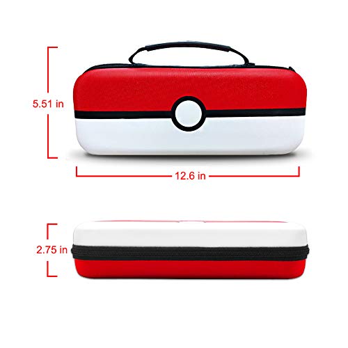 image for Yullmu Nintendo Switch Carrying Case, Portable Nintendo Pokémon Trave