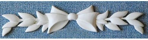 Silicone Fondant Mold, Large Ribbon 9990