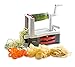 Westmark Stainless Steel Tri-Blade Vegetable Spiral Slicer Spiralizer