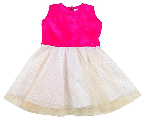 baby frock white colour