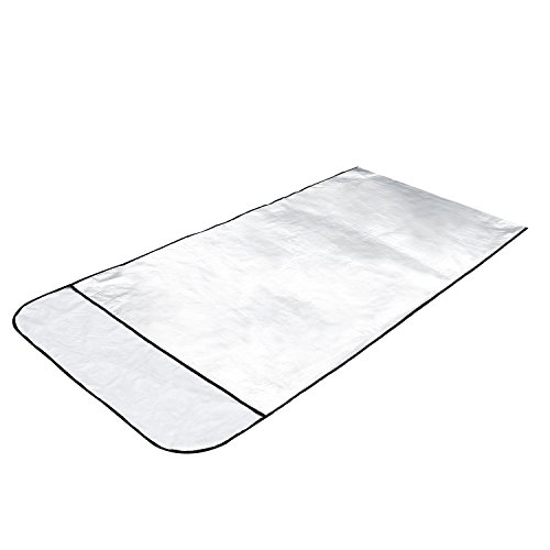 OUTAD Emergency Sleeping Bag, Survival Sleeping Blanket, 74.8 x 41.3″ (Length x Width)