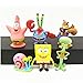 donau 6Pcs/Set Small Aquarium Decorations Cartoon Figures Set Kids Fish Tank Decorations