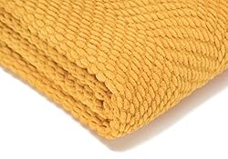 Chanasya Textured Knitted Super Soft Throw Blanket