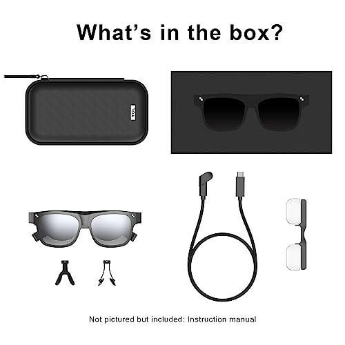 RayNeo XR Glasses TCL NXTWEAR S with 201