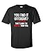 You Find It Offensive? I Find It Funny Humorous Graphic Mens Very Funny T-Shirt