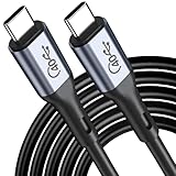 YAOMAISI Thunderbolt 4 Cable【USB-IF