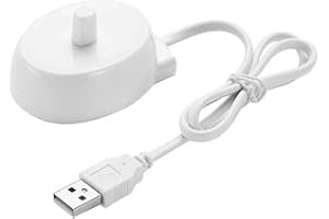 Compatible for Braun，Compatible for Oral B， D12523 3709 3728 3737 4736 4717 4729 8850 ，Electric Toothbrush Charger Base Adapt