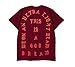 I Feel Like Pablo Short Sleeve Shirt Life of Pablo (US, Alpha, Medium, Regular, Regular, Garnet)