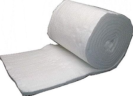 Keramikfasermatte 1000 x 610 x 25mm