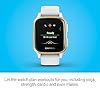 Garmin Venu Sq GPS Smartwatch with All-day Health Monitoring and Fitness Features, Built-in Sports Apps and More, White…