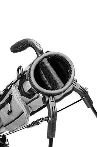 Sunday-Golf-Lightweight-Sunday-Golf-Bag-with-Strap-and-Stand--Easy-to-Carry-and-Durable-Pitch-n-Putt-Golf-Bag--Golf-Stand-Bag-for-The-Driving-Range-Par-3-and-Executive-Courses--315-inches-Tall