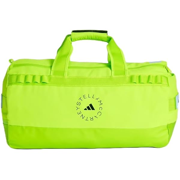 Stella McCartney x adidas JN7102 Unisex O/S Bahia Glow/Green aSMC Gymsack Adidas BY STELLA MCCARTNEY GYM SACK JN7102 Bahia Glow 5.5 main image 2