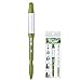 Sustee Aquameter, Green, Small - Plant Soil Moisture Sensor - Best for Potted Plants - Refillable Style