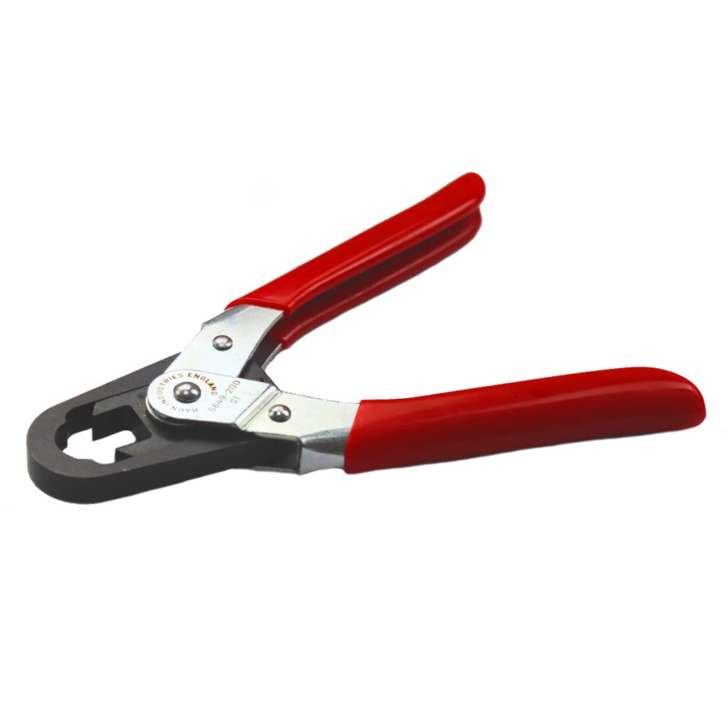 Maun 5649-200 Olive Cutter Plier Type Tool 15 mm | Hardened and Tempered Steel Cutting Edges | Precision Action | Fast, Damage-Free Cut | Designed for Plumbers | Professional