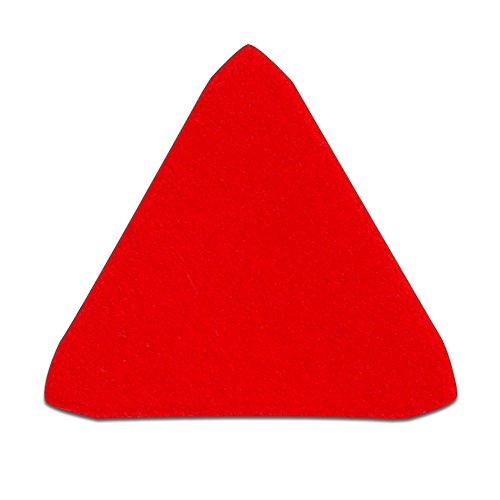 Freud DCTTRI150P10G Detail Triangle Stick Fast, 2-7/8