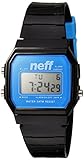Neff Men's Flava, Black/Cyan, One Size