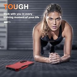 for Samsung Galaxy S24 Case, Full Body Heavy Duty