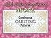 Add-a-Line Continued: More Continuous Quilting Patterns by Janie Donaldson
