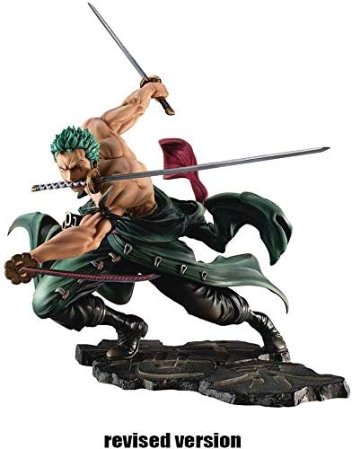 SAMER Figure Onepiece Portrait of Pirates: Sa-Max Roronoa Zoro (San Zen Version) PVC Figure