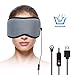 Heated Eye Mask,Graphene Quick Heated Sleep Mask for Dry Eyes and Puffy Eyes Usb,Relax Muscles, Relieve Fatigue, and Facilitate Sleepthumb 3