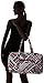 Vera Bradley Women's Cotton Large Travel Duffel Bag, Northern Stripes, One Size