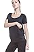 Graystone Holster Shirt Scoop Neck Concealed Carry Clothing For Women - Deep Concealment Compression CCW Clothes (Black, X-Large)
