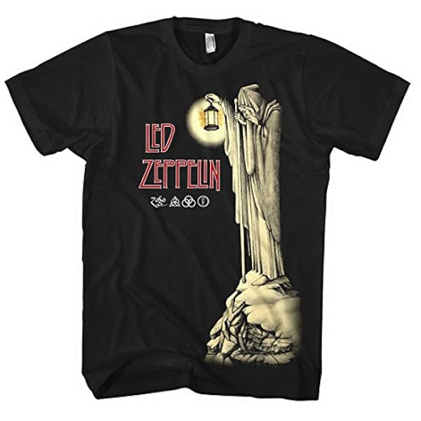 Led Zeppelin Hermit 大们用tシャツ