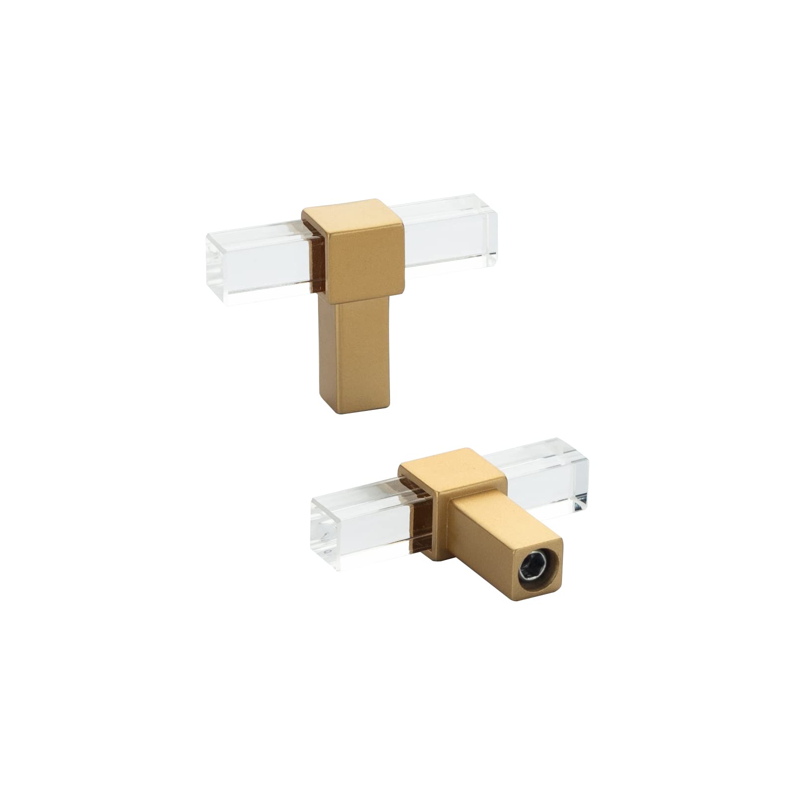 Peaha Kitchen Hardware Brushed Brass