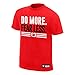 WWE Authentic Wear Nikki Bella Do More, Fear Less Youth T-Shirt Red Small
