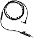 Audio Cable Replacement Cord For Bose QC15 QuietComfort 15 Headphone with IN-LINE MIC and Remote