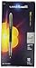 uni-ball® Gelstick™ Pens, Medium Point, 0.7 mm, Black Barrel, Black Ink, Pack Of 12