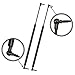 2pcs Dodge Durango 1998 1999 2000 2001 2002 2003 Rear Liftgate Shocks Hatch Trunk Gas Lift Supports Struts