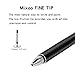 Mixoo Stylus Tips(Upgraded Version) for Mixoo Capacitive Stylus Pens Only