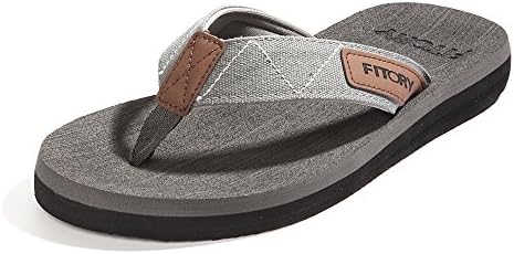 fitory men's flip flops