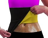DDA Slimming Pants Hot Thermo Neoprene Sweat Shapers Belt Waist Cincher Girdle