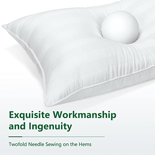 COZSINOOR Bed Pillows for Sleeping [Pack of 2] Cozy Dream Series Hotel