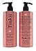 Tinkii Organic Argan & Maurla Oil Hydrating Shampoo and Conditioner Set (2 x 13.5oz) - Sulfate Free Salon Quality - Gentle & Moisturizing For Dry, Damaged & Color Treated Hair