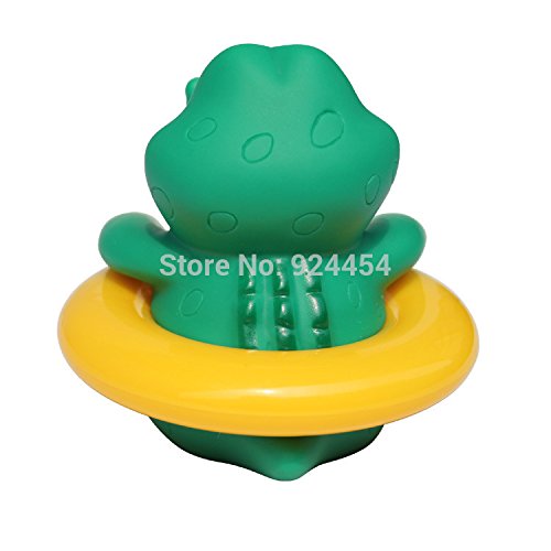 LILACORP Infant Baby Temperature Water Thermometer Bear Baby Bath Thermometer Duck Dinosaur Baby Tub Toy Temperature Tester Kid Bath Toy