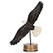 Dicksons Soaring Wings as Eagles 7 inch Resin Stone Table Top Figurine