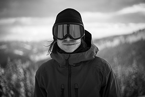 Electric Visual Charger Gloss White/Brose Snow Goggle