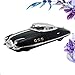 VOSAREA Wind Up Car Toy Metal Tin Clockwork Car Model Retro Collectible Car Craft Ornament for Todders' Kids' Toys Home Decor