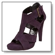 Purple Shoes For Women Tibi Women's Giza Platform Sandal
