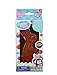 Candylicious Bubbles! Bubbles You Can Eat! Gluten Free! Chocolate Easter Bunny, 2 Ounces