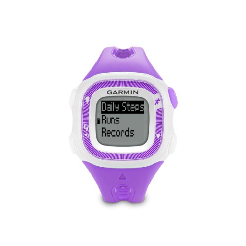 Garmin Forerunner 15 Small, Violet/White - Thumbnail 3