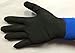 Medium/ 6 Pair Diesel Blue Safety Gloves Latex Coated Grip Cut Resistant