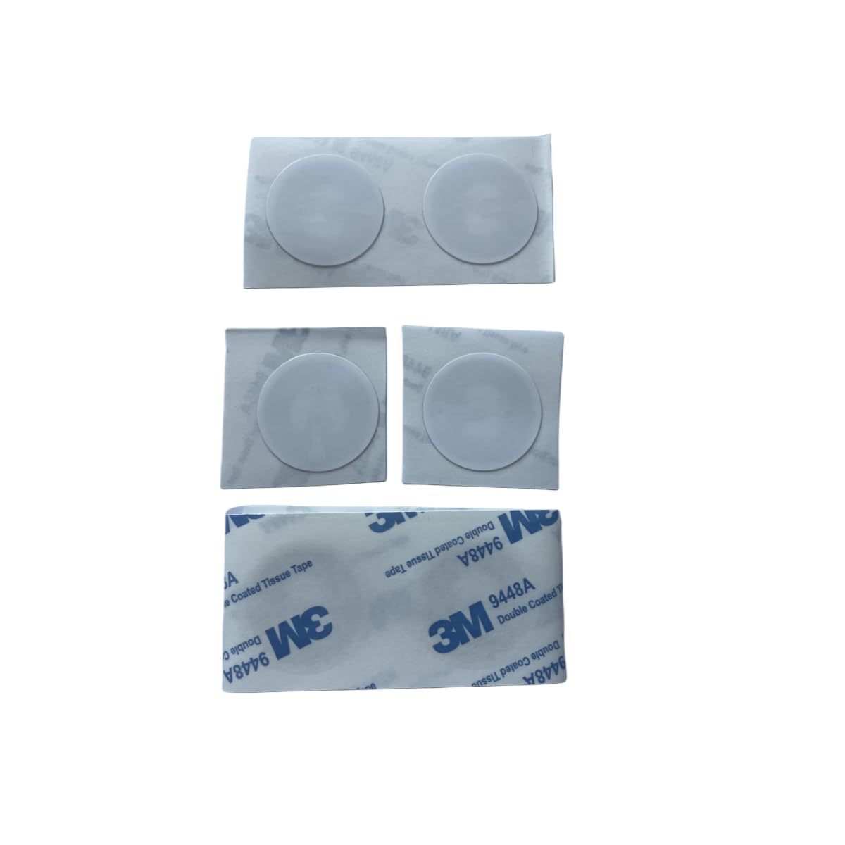 50 PCS NTAG 215 NFC Stickers RFID TAG, 100% Guaranteed to Work Perfectly with TagMo! (45 Pieces + 5 Bonus!)