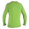 ONeill-Wetsuits-UV-Sun-Protection-Boys-Toddler-Skins-Long-Sleeve-Tee-Sun-Shirt-Rash-Guard-Day-Glo-Green-Size-2
