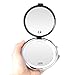 Compact Mirror,E'YOBE 1X/10X Lighted Magnifying Mirror, - 4.13 Inches Travel Makeup Mirror,Daylight LED,Compact,Portable for Purses