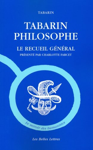 Tabarin philosophe